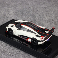 Load image into Gallery viewer, AUTOart 1:64 White One 1 Super Racing Sports Model Car ABS New Collection
