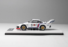 Load image into Gallery viewer, SC 1:64 White 935 #1 Racing Sports Model Diecast Metal Car New Collection
