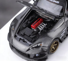 Load image into Gallery viewer, MT 1:64 Show Black Full Carbon S2000 Racing Sports Model Diecast Metal Car New Collection
