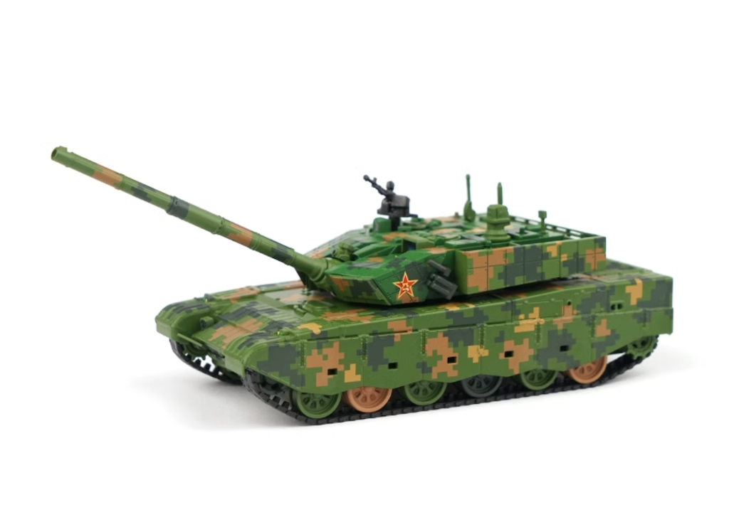 Char ZTZ-99 Type 99A 1/50 - Métal - Camo - Édition Limitée
