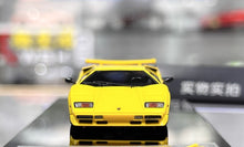 Load image into Gallery viewer, Deepmaker 1:64 Yellow Countach LP5000s Sports Model Diecast Resin Car New Collection
