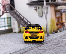 Load image into Gallery viewer, Mortal 1:64 S660 Spoon Convertible Sports Model Diecast Metal Car New
