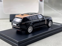 Load image into Gallery viewer, LCD 1:64 Black Gold Top Range Rover SUV Sports Model Diecast Metal Car New Collection
