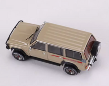 Load image into Gallery viewer, Shadow 1:64 Yellow Patrol Y60 SUV Classic Model Diecast Metal Car BN
