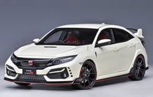 Load image into Gallery viewer, AUTOart 1:18 JDM White Civic Type R FK8 2021 Sport Model Diecast Metal Car New
