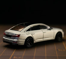 Load image into Gallery viewer, Masdi 1:64 Silver A6 C8 Sedan Sports Model Diecast Metal Car New Collection
