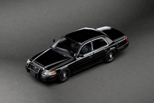 Load image into Gallery viewer, Rollin 1:64 Black CV CROWN VICTORIA Sedan Sports Model Diecast Metal Car New Collection
