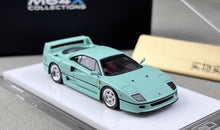 Load image into Gallery viewer, MY64 1:64 Mint 1999 F40 Classic Racing Sports Model Diecast Resin Car New

