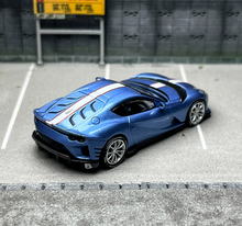 Load image into Gallery viewer, TOC 1:64 Light Blue 812C Coupe Racing Sports Model Diecast Metal Car BN
