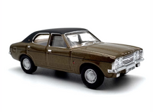 Load image into Gallery viewer, 1:76 Brown Cortina MK3 Classic Sports Model Diecast Metal Car New Collection
