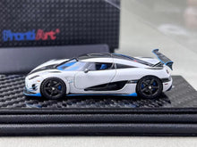 Load image into Gallery viewer, FA 1:64 White Agera RS1 Super Racing Sports Model Diecast Resin Car New Collection

