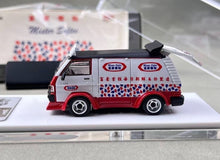 Load image into Gallery viewer, Bliss 1:64 HEC Delica L300 Ice Cream Van Sports Model Diecast Metal Car New Collection
