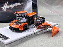 Load image into Gallery viewer, HKM 1:64 Orange Huayra Coupe 2014 Racing Sports Model Diecast Metal Car New Collection
