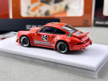 Load image into Gallery viewer, FS 1:64 Orange RWB 964 #24 Classic Sports Model Diecast Metal Car New Collection
