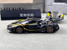Load image into Gallery viewer, LT 1:64 Black FXX-K EVO Racing Sports Model Diecast Metal Car New Collection
