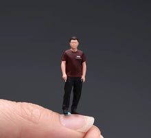 Load image into Gallery viewer, 1:64 Painted Figure Model Miniature Resin Diorama Toy Sand Uundefined
