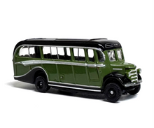 Load image into Gallery viewer, 1:148 Green Bedford OB UK Classic Vintage Bus Model Diecast Metal Car New Collection
