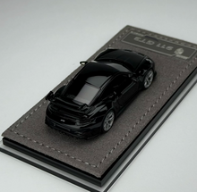 Load image into Gallery viewer, ZJWJ 1:64 Black 911 GT3 Sports Model Diecast Resin Car New Collection
