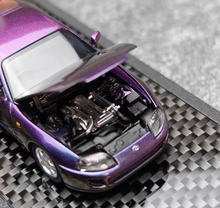 Load image into Gallery viewer, LCD 1:64 Purple Supra A80 Coupe Sports Model Diecast Metal Car New Collection
