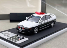Load image into Gallery viewer, Bliss 1:64 JP Police Galant VR-4 Sedan Sports Model Diecast Metal Car New Collection

