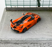 Load image into Gallery viewer, CM 1:64 Orange Jesko Racing Sports Model Diecast Metal Car BN
