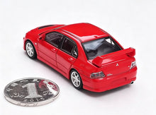 Load image into Gallery viewer, Masdi 1:64 JDM Red Lancer Evo VIII 8 Sports Model Diecast Metal Car Box New Collection
