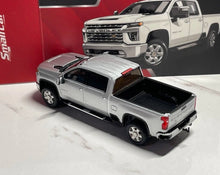 Load image into Gallery viewer, SC 1:64 Silver Silverado Pickup Truck Sports Model Diecast Metal Car New Collection

