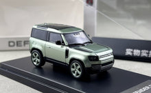 Load image into Gallery viewer, LCD 1:64 Green Defender 90 SUV ORV Sports Model Diecast Metal Car New Collection
