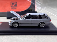 Load image into Gallery viewer, DCM 1:64 1996 Gray E39 Wagon Touring Sports Model Diecast Metal Car New Collection
