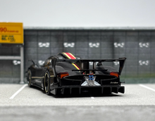 Load image into Gallery viewer, CM 1:64 Black Carbon Zonda R Racing Sports Model Diecast Metal Car New
