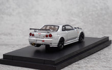 Load image into Gallery viewer, SW 1:64 JDM GTR R34 Drift Z-tune Racing Sports Model Diecast Metal Car New
