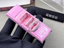 Load image into Gallery viewer, FW 1:64 Pink IMPALA Convertible Muscle Sports Model Diecast Metal Car New Collection
