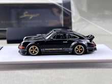 Load image into Gallery viewer, Zincit 1:64 Black 911 964 Singer DLS Sports Model Diecast Metal Car New Collection
