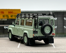 Load image into Gallery viewer, Master 1:64 Green Defender 110 SUV ORV Sport Model Diecast Metal Car New Collection
