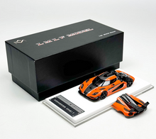 Load image into Gallery viewer, LMLF 1:64 Orange One 1 Super Racing Sports Model Diecast Metal Car New Collection
