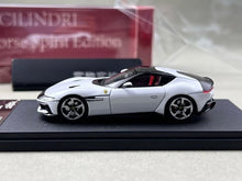 Load image into Gallery viewer, PK 1:64 White 12 Cilindri Coupe Sports Model Diecast Metal Car New Collection
