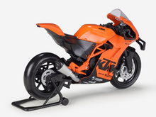 Load image into Gallery viewer, WELLY 1:12 Orange KTM RC 8C Sports Racing Model Diecast Metal Motorcycle Bike New
