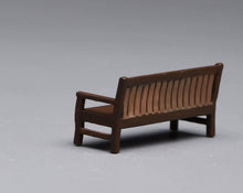 Load image into Gallery viewer, 1:64 Painted Figure Model Miniature Resin Diorama Oil Drum Road Sign Bench Set
