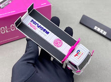Load image into Gallery viewer, CC 1:64 Pink Iron H300 85 Custom Tow Flatbed Truck Model Diecast Metal Car New Collection

