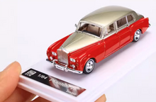 Load image into Gallery viewer, DCM 1:64 Red Phantom VI 6 Classic Vintage Luxury Model Diecast Metal Car New Collection
