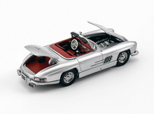 Load image into Gallery viewer, YS 1:64 Silver 300SL W198 Convertible Racing Sport Model Diecast Metal Car New Collection
