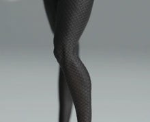 Load image into Gallery viewer, 1:24 Painted Figure Model Miniature Resin Diorama Sexy Lady in Black Beauty Girl
