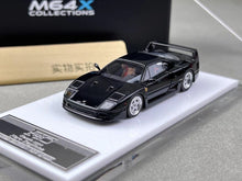 Load image into Gallery viewer, MY64 1:64 Black 1999 F40 Classic Racing Sports Model Diecast Resin Car New
