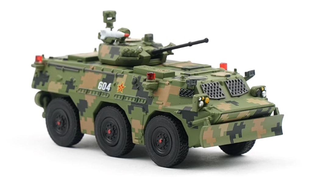 XCARTOYS 1:64 Military ZSL92B Infantry Fighting Vehicle IFV Model Toy Metal