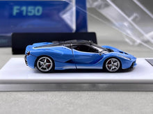 Load image into Gallery viewer, SB 1:64 Blue F150 Racing Sports Model Diecast Metal Car New Collection
