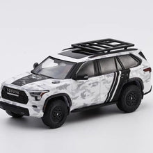 Load image into Gallery viewer, GCD 1:64 Sequoia TRD Pro SUV Sports Model Diecast Metal Car New Collection
