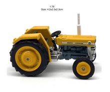 Load image into Gallery viewer, 1:76 Yellow Massey Ferguson Tractor Classic Model Diecast Metal Car New Collection
