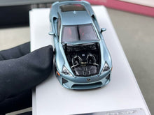 Load image into Gallery viewer, Model1 1:64 JDM Ice Blue LFA Coupe Sports Model Diecast Metal Car New Collection
