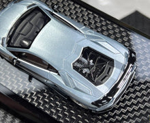 Load image into Gallery viewer, YM 1:64 Ice Blue Aventador S LP740-4 Sports Model Diecast Resin Car New Collection
