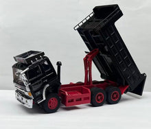 Load image into Gallery viewer, DBGT 1:64 Black HINO Super Dolphin Dump Truck Model Diecast Metal Car New Collection
